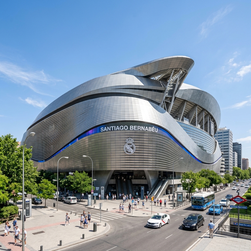Santiago Bernabéu Stadium